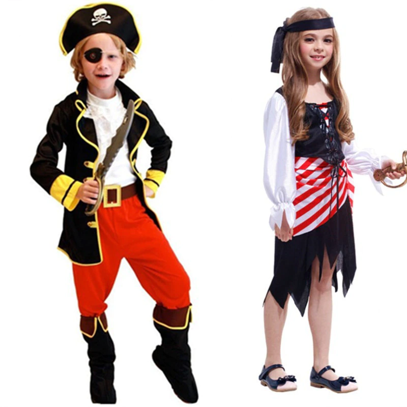 Children in Pirates costume