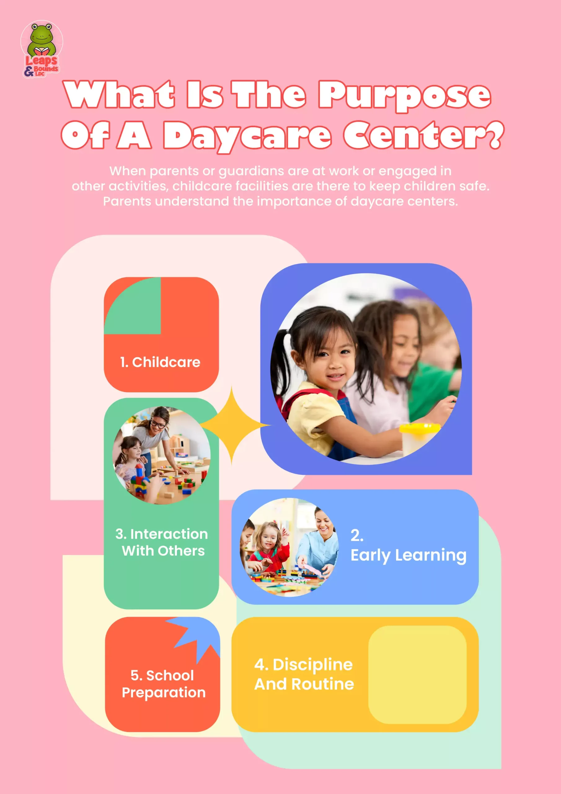 What Is The Purpose Of A Daycare Center?