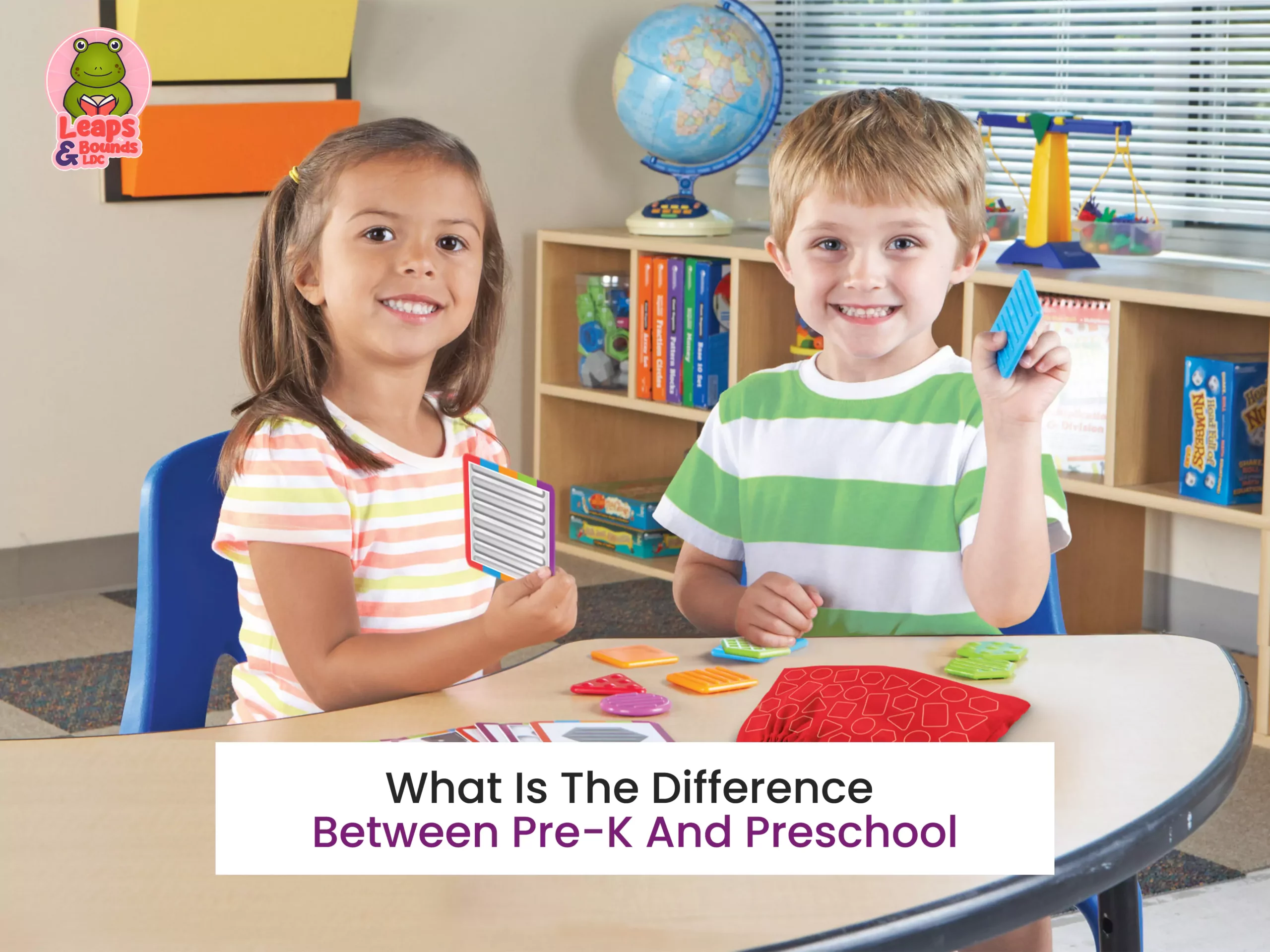 What Is The Difference Between Pre-K And Preschool