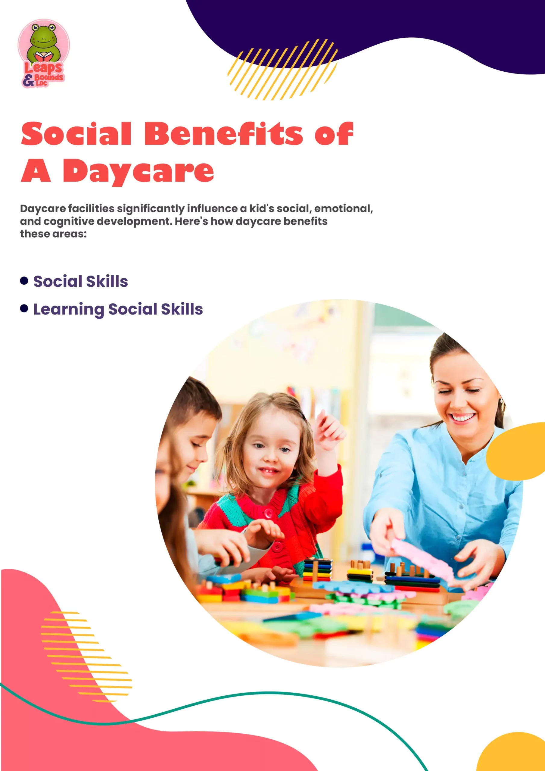 Social Benefits of A Daycare