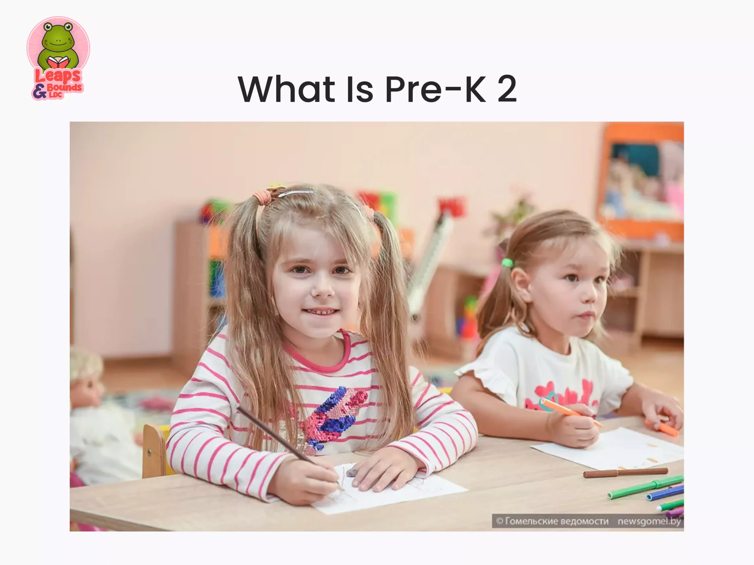 What Is Pre-K 2