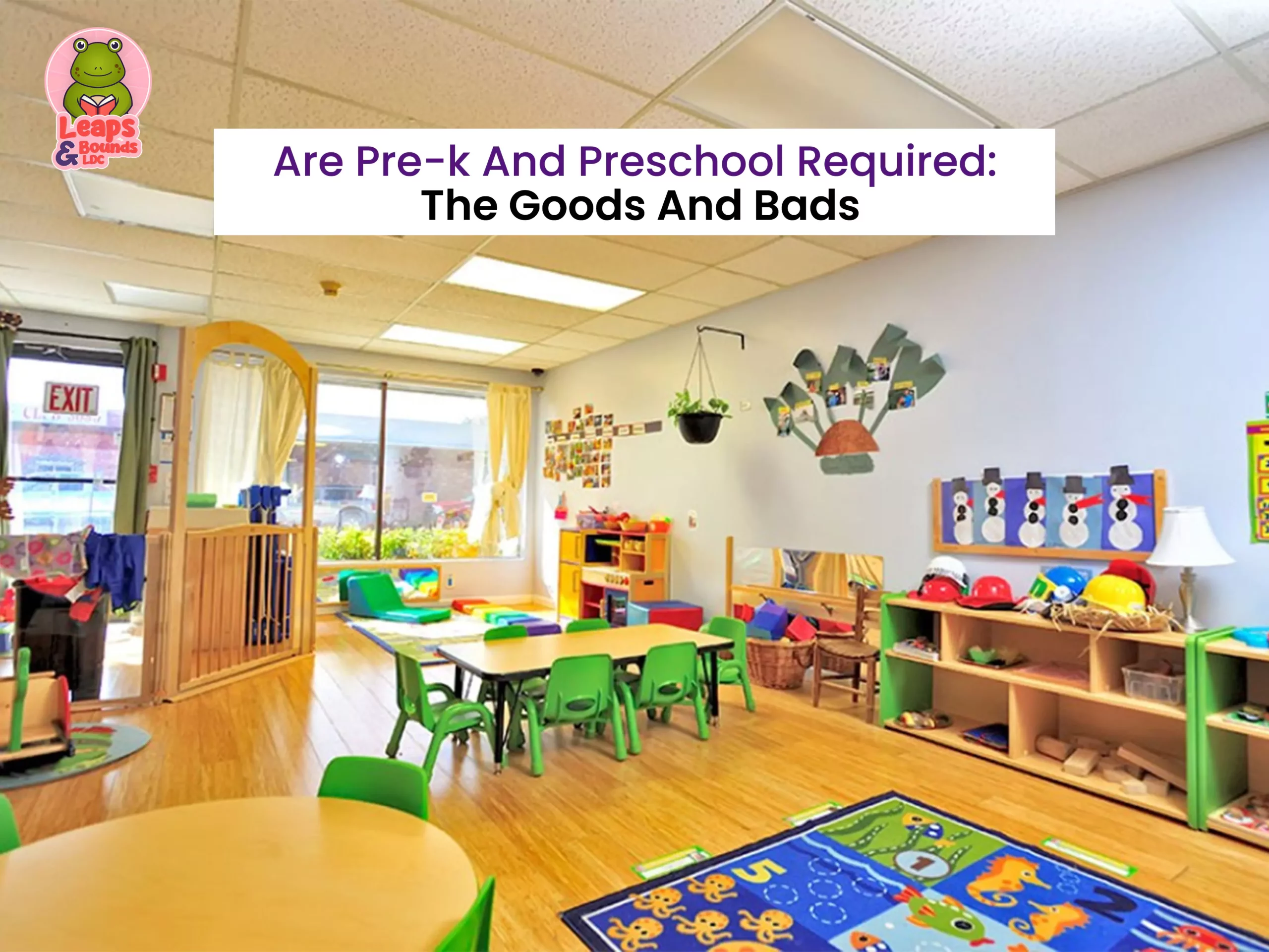 Are Pre-k And Preschool Required: The Goods And Bads