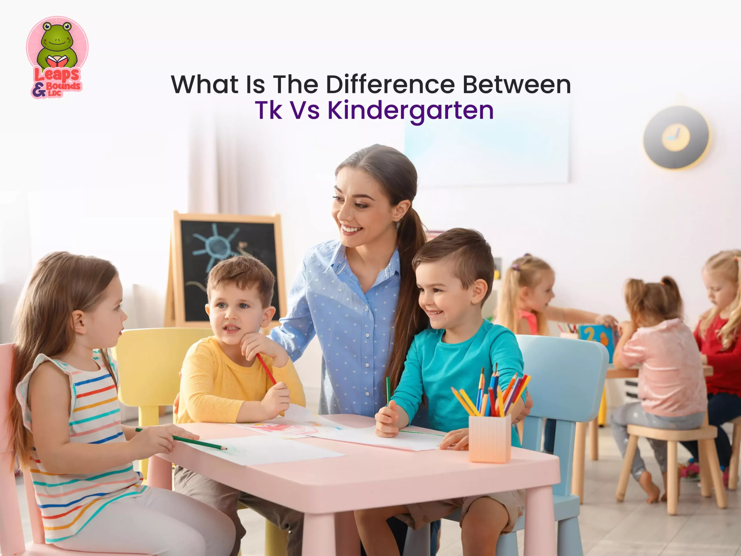 What Is The Difference Between Tk Vs Kindergarten