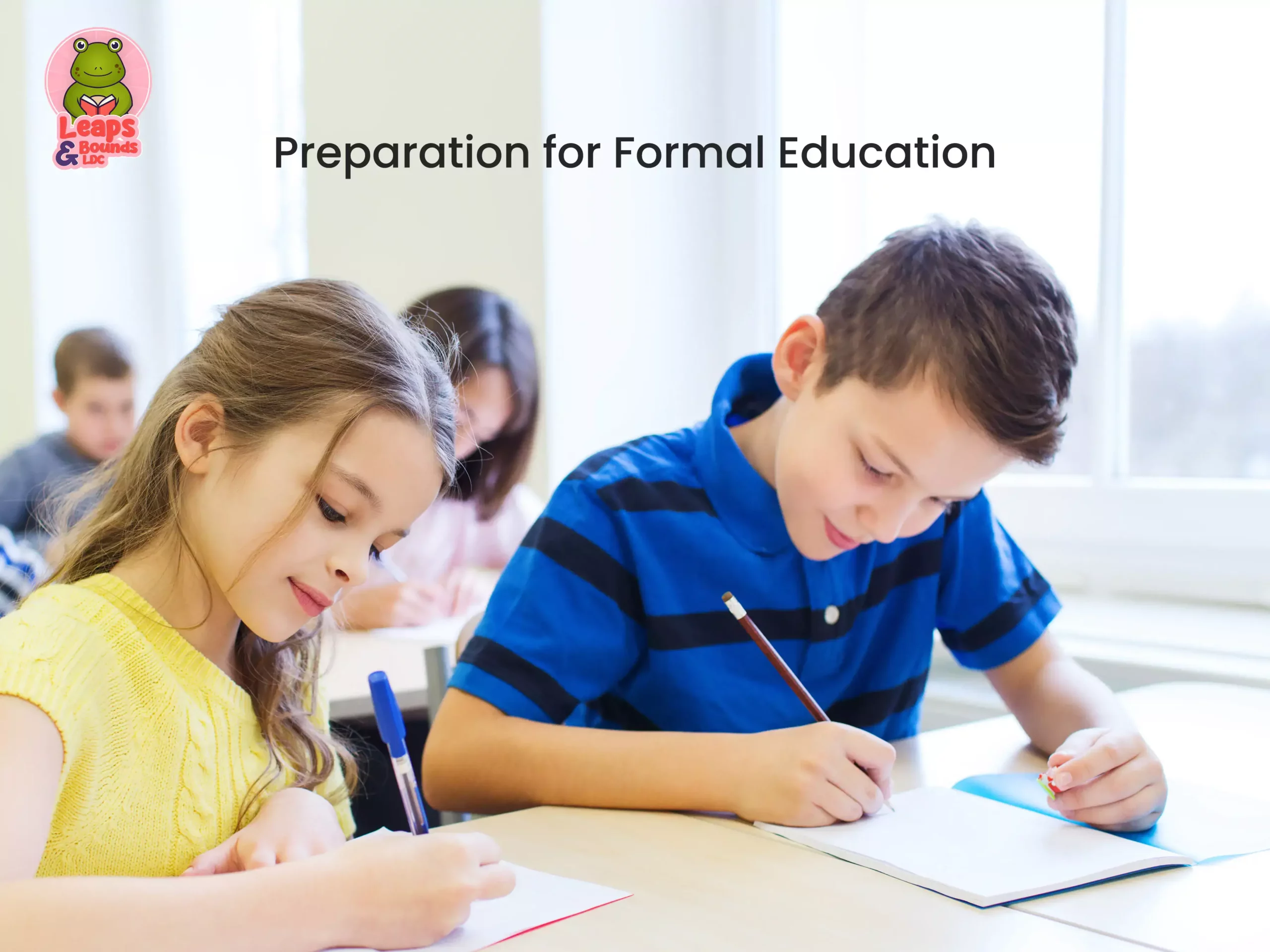 Preparation for Formal Education - img