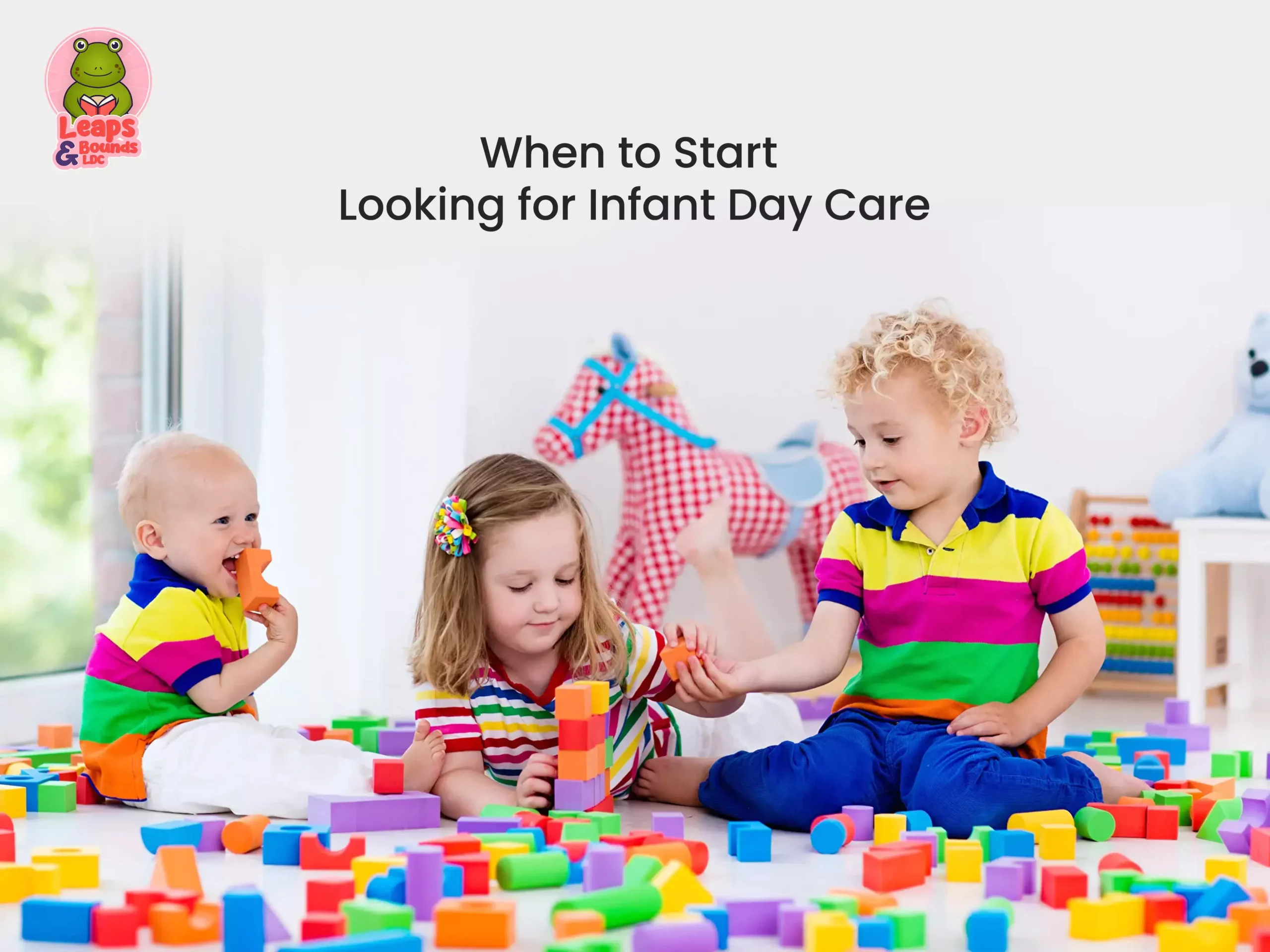 When to Start Looking for Infant Day Care - img