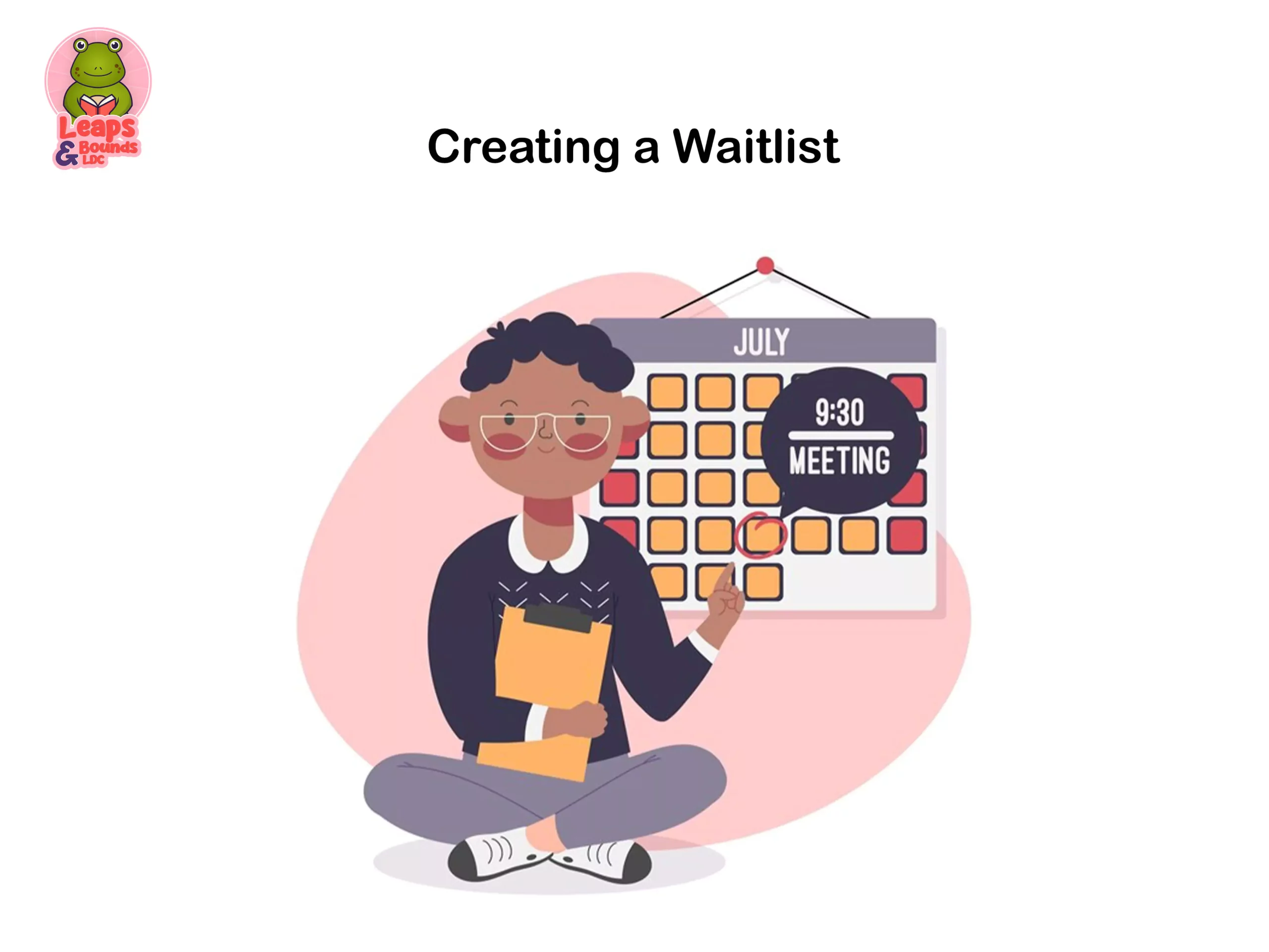 Creating a Waitlist
