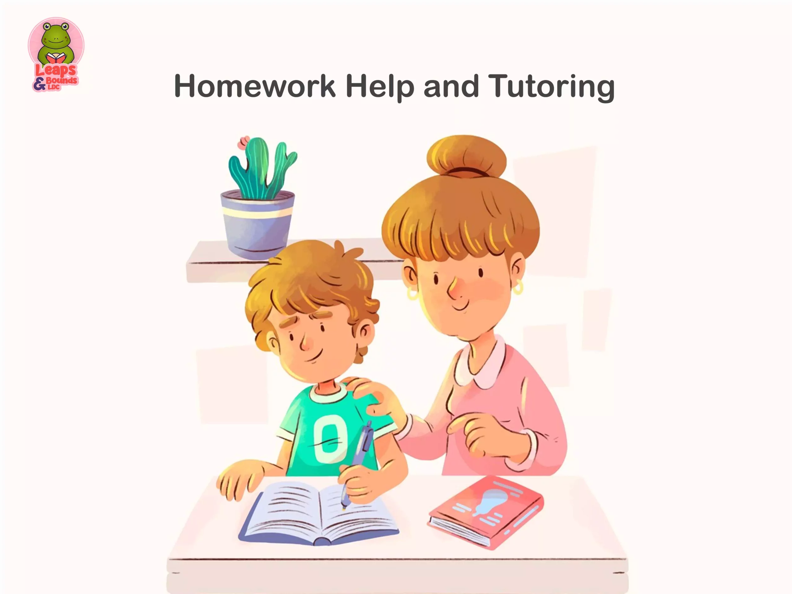 Homework Help and Tutoring