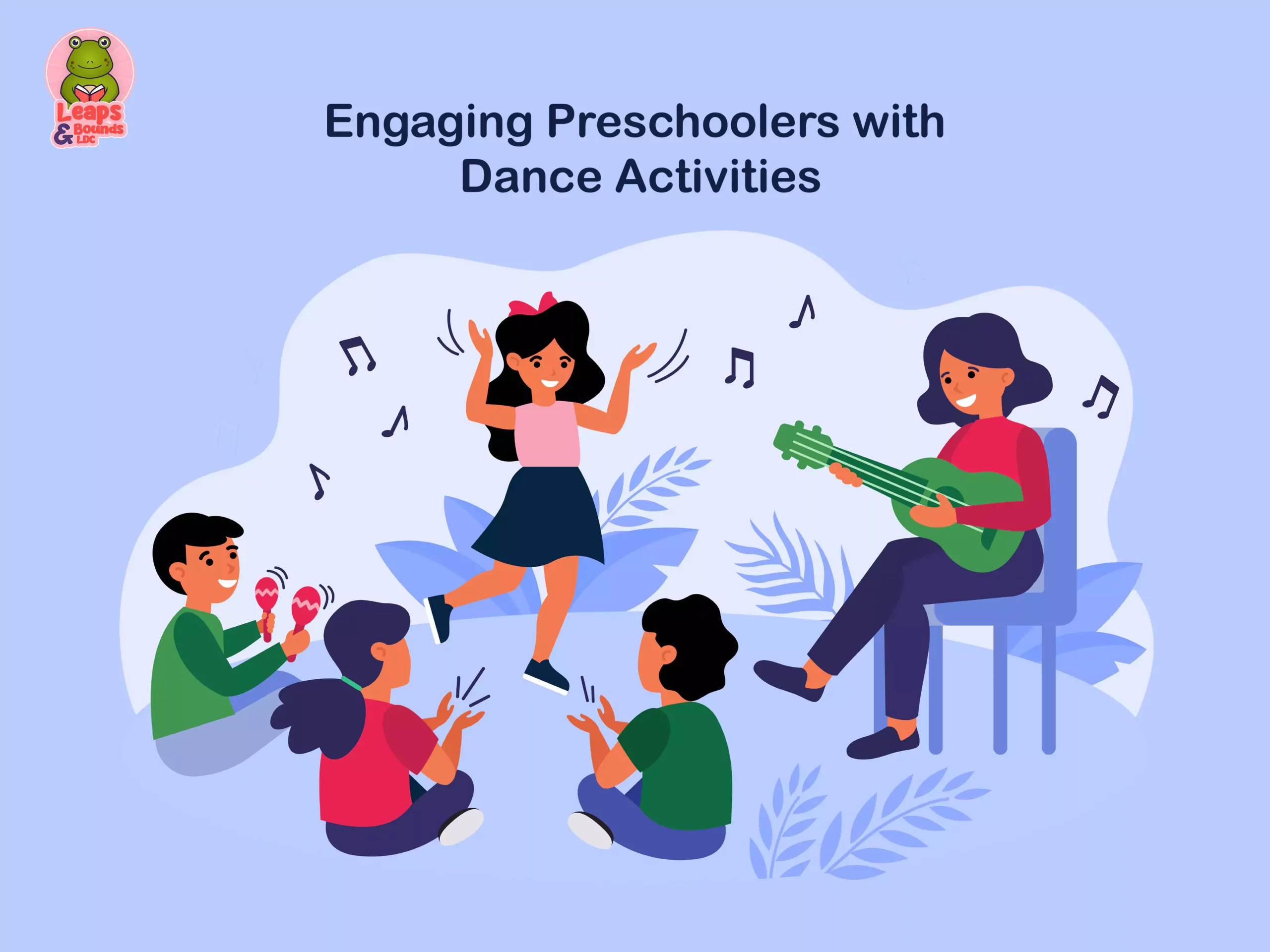 Engaging Preschoolers with Dance Activities