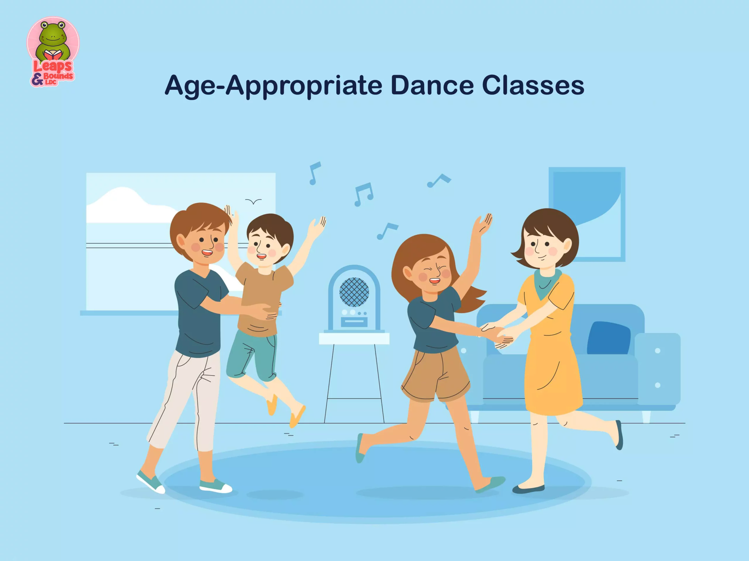Age-Appropriate Dance Classes