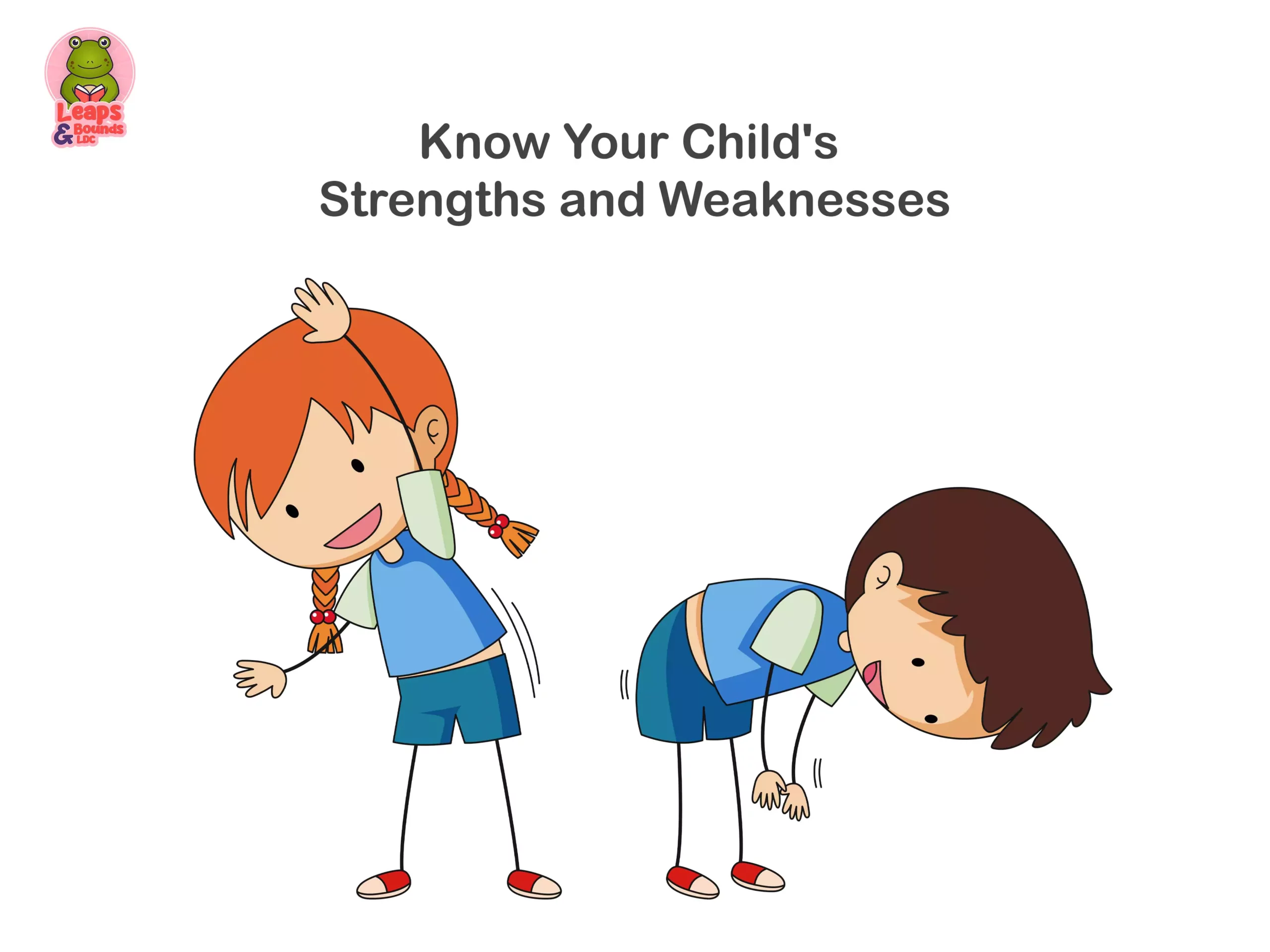 Know Your Child's Strengths and Weaknesses